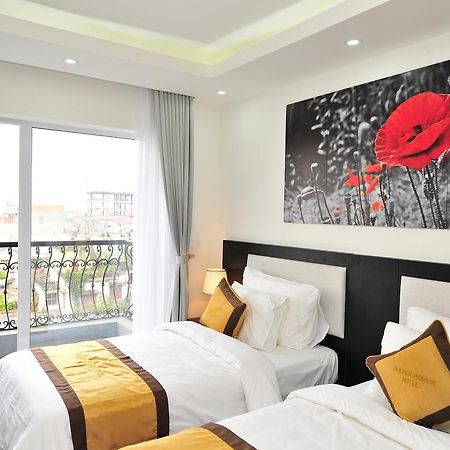 Aha Golden Dragon Hotel ニンビン エクステリア 写真