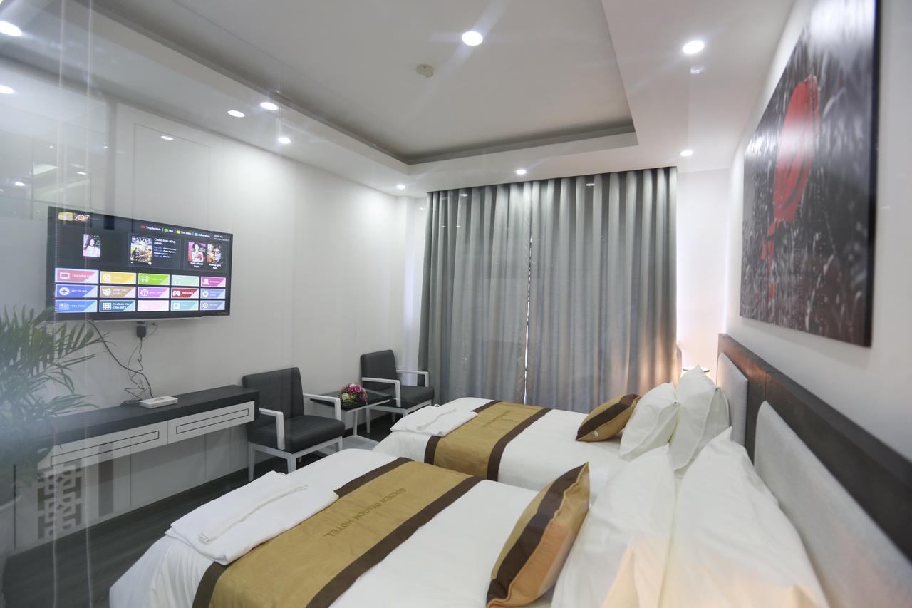 Aha Golden Dragon Hotel ニンビン エクステリア 写真