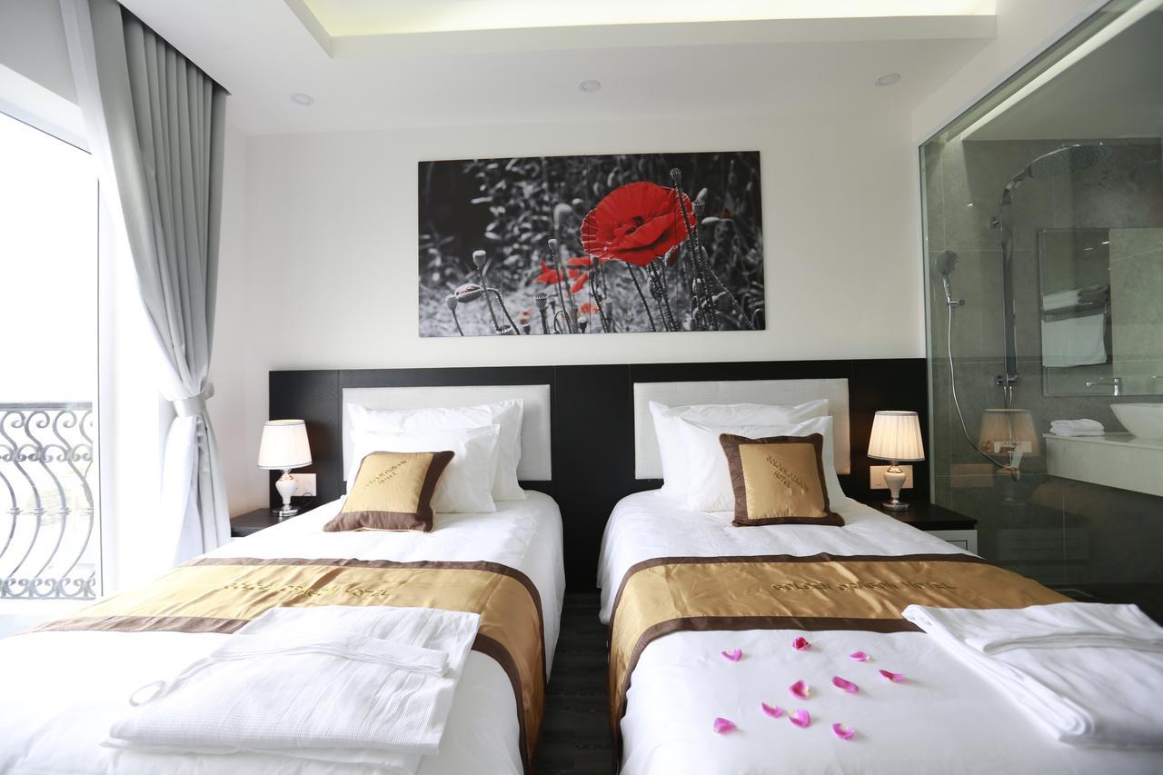 Aha Golden Dragon Hotel ニンビン エクステリア 写真
