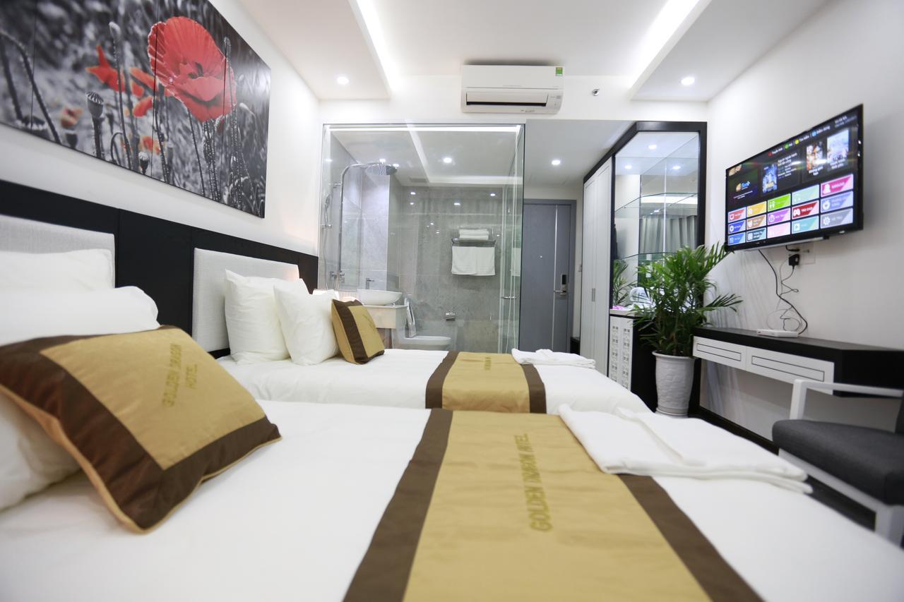 Aha Golden Dragon Hotel ニンビン エクステリア 写真