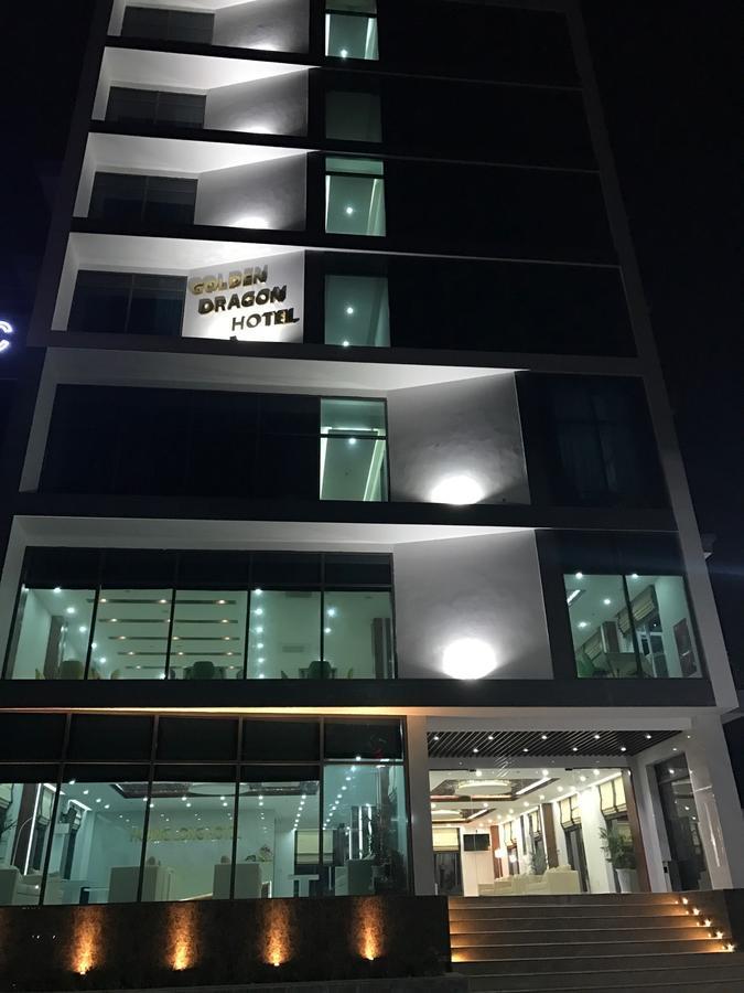 Aha Golden Dragon Hotel ニンビン エクステリア 写真