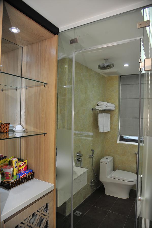Aha Golden Dragon Hotel ニンビン エクステリア 写真