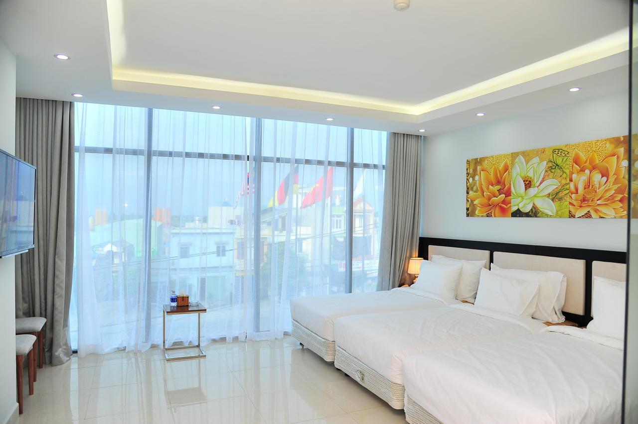 Aha Golden Dragon Hotel ニンビン エクステリア 写真