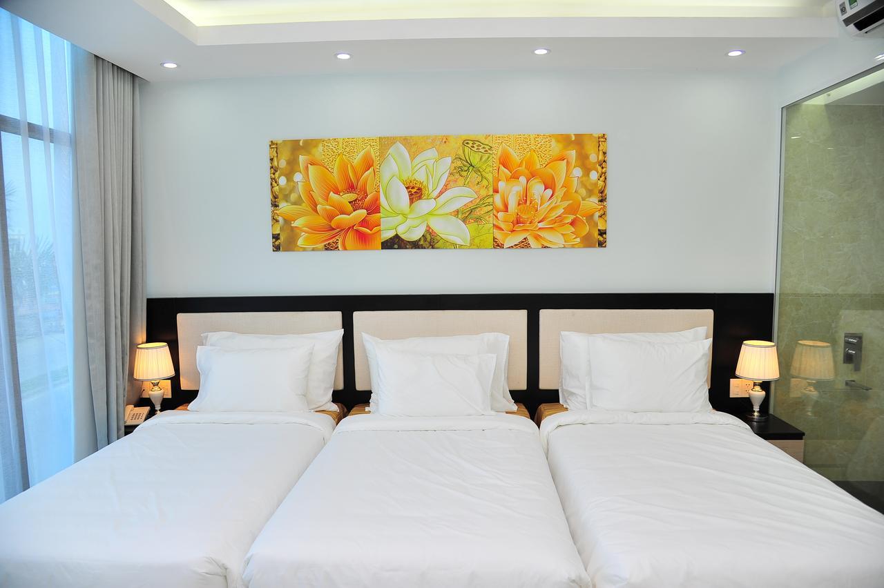 Aha Golden Dragon Hotel ニンビン エクステリア 写真