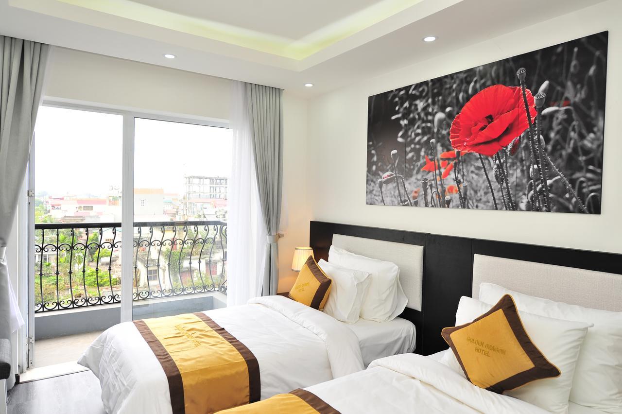 Aha Golden Dragon Hotel ニンビン エクステリア 写真
